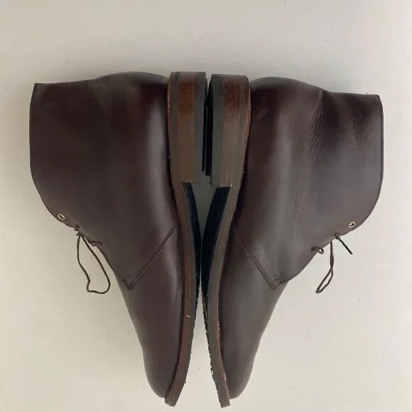 Thursday Boot Company Men's Chukka Boots Laces Lace Up Brown - Picture 4 of 10